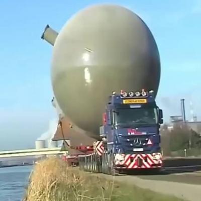 The longest container 1km in the world record